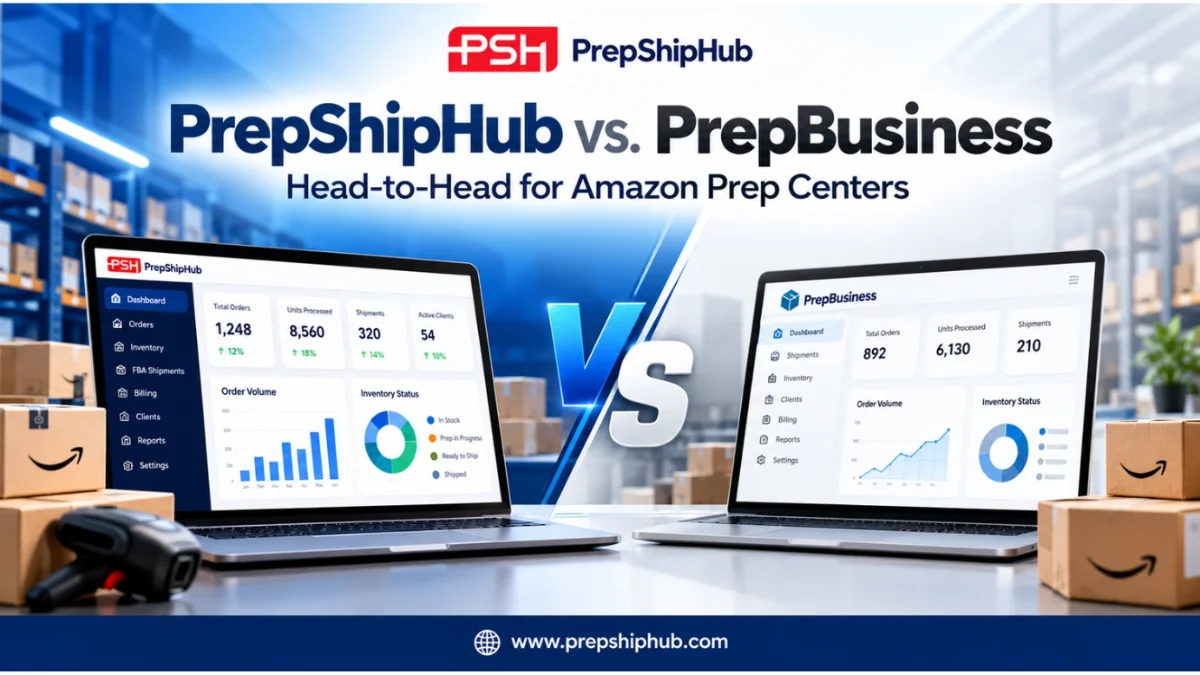 PrepShipHub vs PrepBusiness